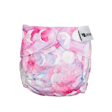 Lilac Moon Reusable Cloth Nappy Designer Bums