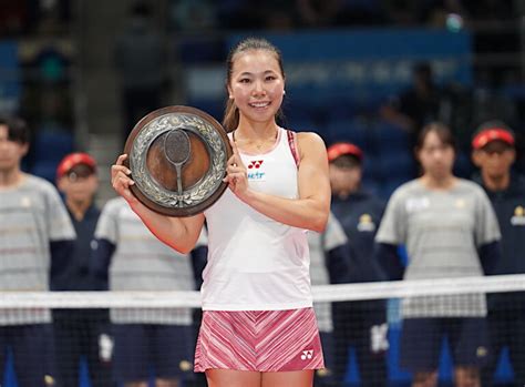 【全日本テニス選手権】女子シングルス優勝は21歳の坂詰姫野が自信をもって戦いきれた理由 Spread