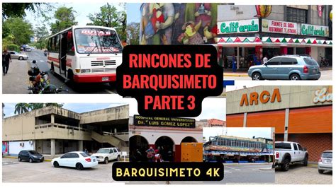 Bellos Rincones De Barquisimeto Estado Lara Venezuela Parte Youtube