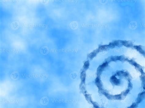 Blue Watercolor Spiral Pattern Background 13082409 Stock Photo At Vecteezy