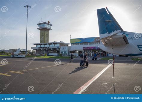 Zanzibar International Airport, Tanzania Editorial Photography - Image ...