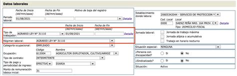 T Registro Regimen Agrario Cursos Contables