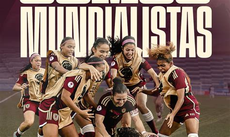 La Vinotinto Femenina Sub Al Mundial Colombia