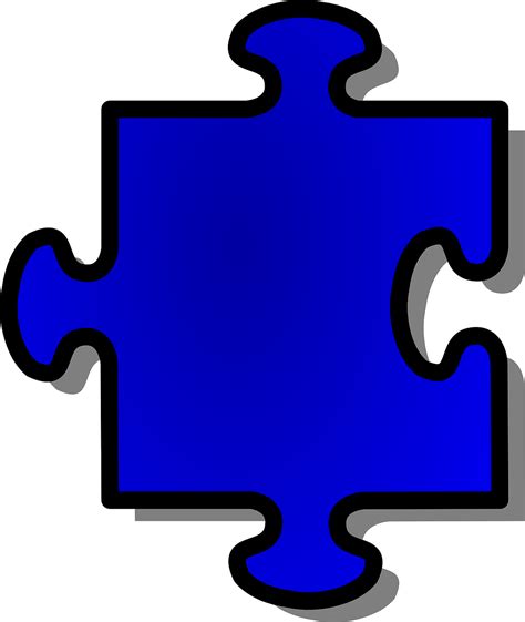 Jigsaw Puzzel Stuk Gratis Vectorafbeelding Op Pixabay