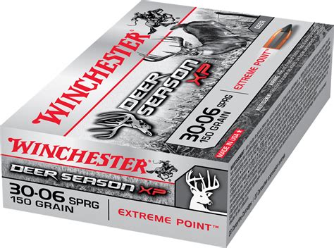 Winchester Deer Season Xp 30 06 Sprg 150gr Extreme Point 20rd Box