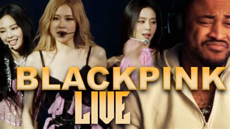 Blackpink Pretty Savage Live Coachella Reaction Youtube