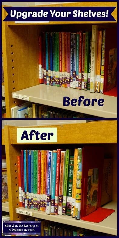 Keeping Books Visible On Library Shelves Mrs J In The Library