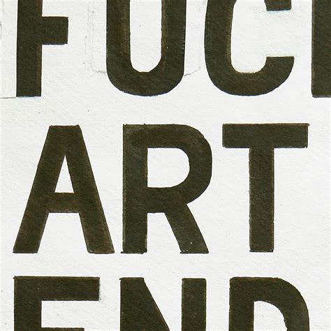 L Mina Fuck Art My Deer Tipograf A Decoraci N Mural