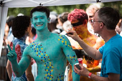 New York Body Painting Day 2017 This Year New York Body Flickr