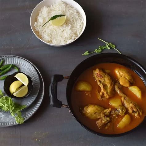 Murgir Jhol Bengali Chicken Curry Recipe