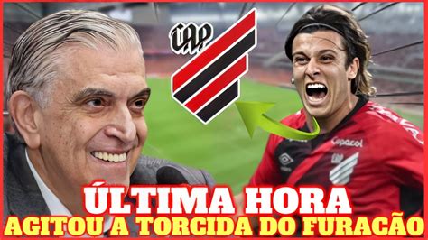 Saiu Agora Olha Isso Agitou A Torcida Do Furac O Not Cias Do