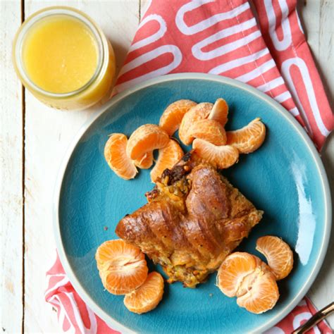 Sausage Egg And Cheese Croissant Breakfast Casserole Our Best Bites