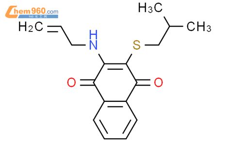 115555 05 0 1 4 Naphthalenedione 2 2 Methylpropyl Thio 3 2