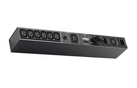 Powershield Rack Mount Bypass Switch Plus Hot Swap PDU For KVA U Go Click On