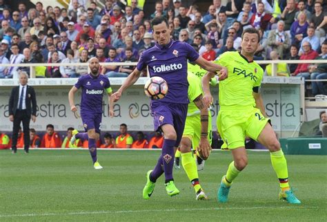 Fiorentina Nessuna Lesione Per Kalinic