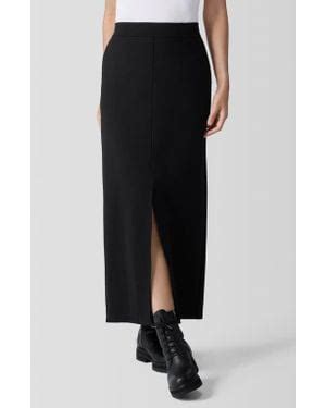 Black Maxi Skirts For Women Lyst