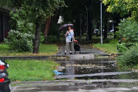 Rhmz Izdao Upozorenje Na Nepogode Grad I Olujni Vetar Ovi Delovi