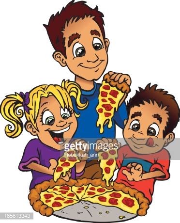 family eating pizza clipart 20 free Cliparts | Download images on ...