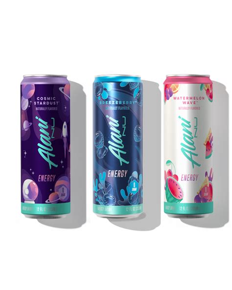 Alani Nu Fruit Blast Energy Drink 12 Pack