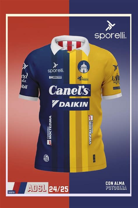 Maillot Exterieur Atlético San Luis 2024 25