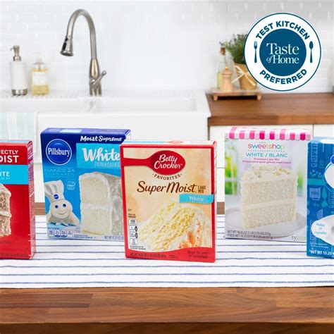 REVIEW Professional Baker Finds Best Boxed Vanilla Cake Mix To Buy