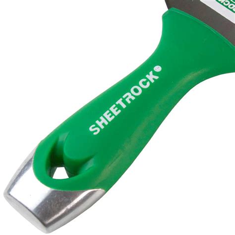 Usg Sheetrock 10 Classic Polished Carbon Steel Drywall Putty Knife