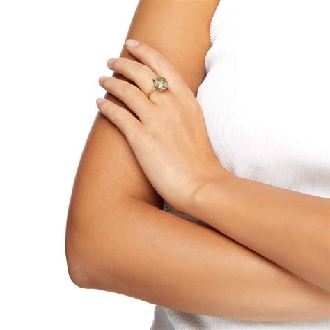 Sex In The City Ring Prasiolite Viva La