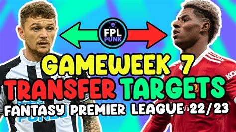 Fpl Gameweek Transfer Targets Time For United Players Fantasy