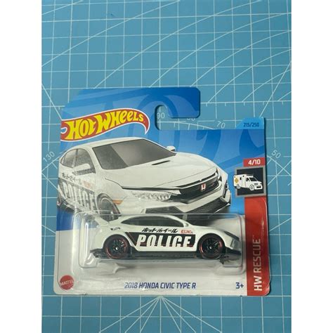 Hot Wheels Honda Civic Type R Original Shopee Malaysia