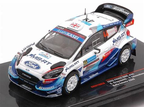 IXO MODELS RAM760 Ford Fiesta WRC 44 Rally Estonia 2020 Greensmith