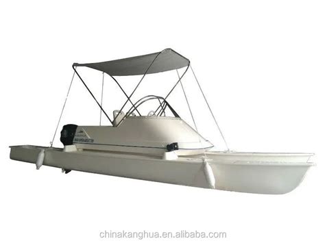 New Design Fiberglass Catamaran For Coach Boat With Honda Engine Buy