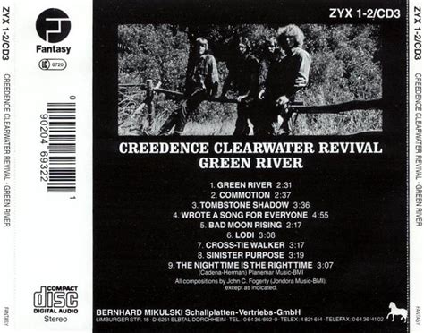 Toda Mi Música Green River Creedence Clearwater Revival 1969