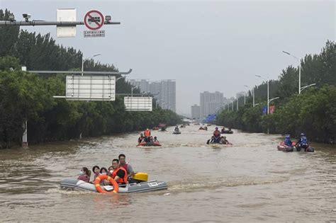 中國城市洪水肆虐：當局斥資數百億打造「海綿城市」，擋不了極端天氣？ 風傳媒 Line Today