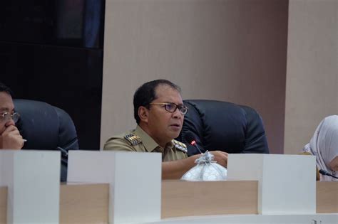 Gelar Rakor Perdana Di Tahun 2023 Danny Tekankan Komitmen Sukseskan