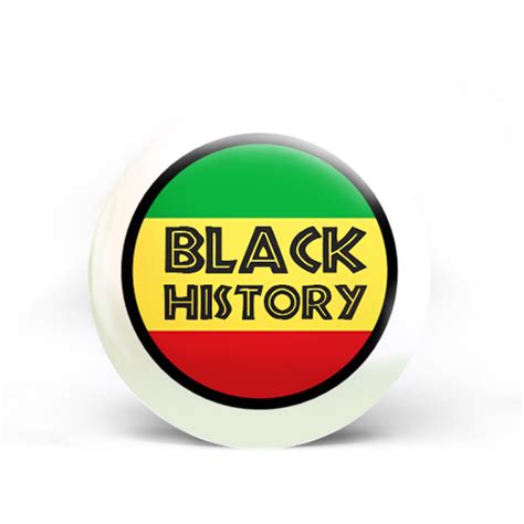 Black History Badge Curiosity Untamed Store