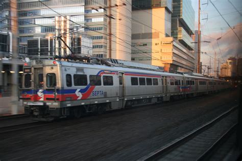 SEPTA Silverliner V Near 30th Street Station Philadelphia Flickr