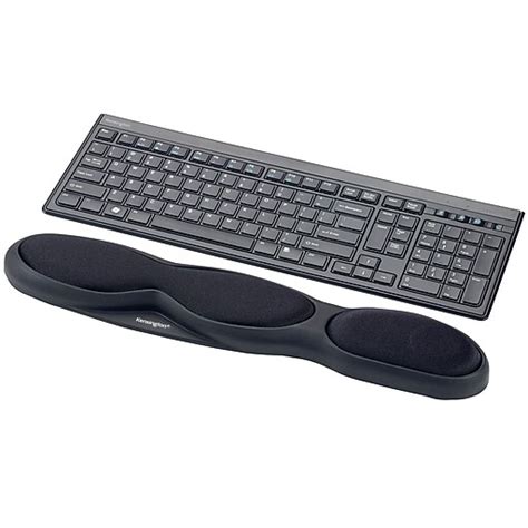 Kensington Gel Wrist Rest Black K62385am Staples