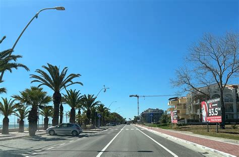 Tortoreto Nuovi Marciapiedi Sul Lungomare Sud Completati Gli