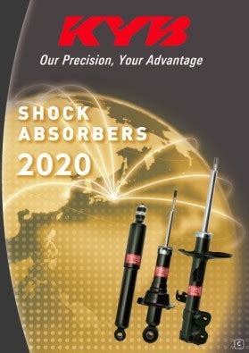 Download Catalog | KYB Philippines | Shock absorber | Steering suspension