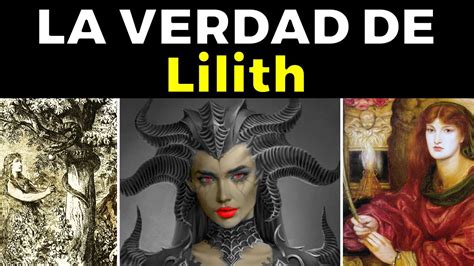 El Secreto Oculto de Lilith Biblia la primera esposa de Adán YouTube