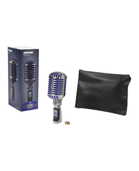 Shure Super 55 Deluxe Vocal Microphone Wailian Electronics Pte Ltd