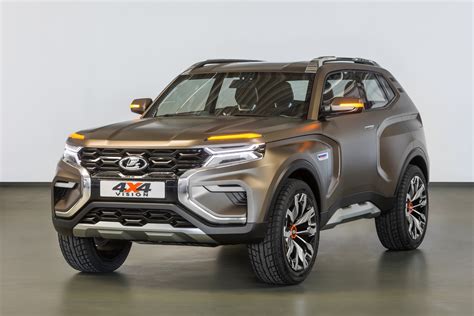 Предвестник Lada 4x4 нового поколения: брутальный дизайн с семейным икс ...