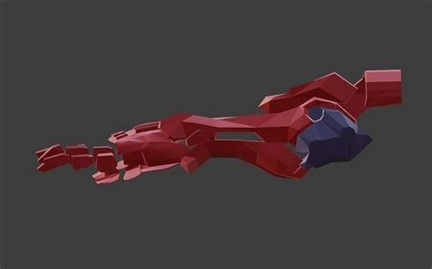 Asuka Glove Honkai Impact 3rd X Neon Genesis Evangelion 3d Model 3d Printable Cgtrader