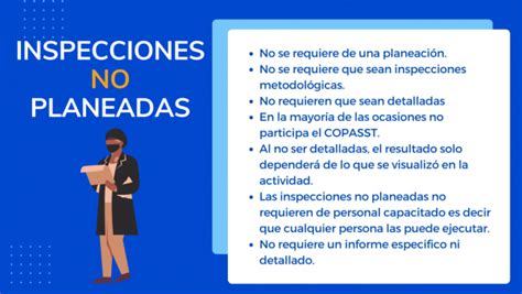 ESTRATEGIAS PRÁCTICAS PARA REALIZAR INSPECCIONES PLANEADAS