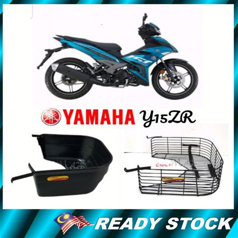 Cm Motor Yamaha Y Zr Ysuku Pvc Bakul Besi Steel Basket Motor