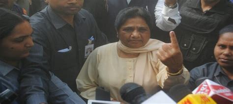 Mayawati Ends Alliance With Samajwadi Party Says Bsp To Contest All Future Elections On Its Own