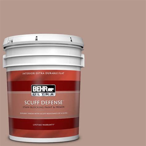 Behr Ultra Gal N Sonora Rose Extra Durable Flat Interior Paint