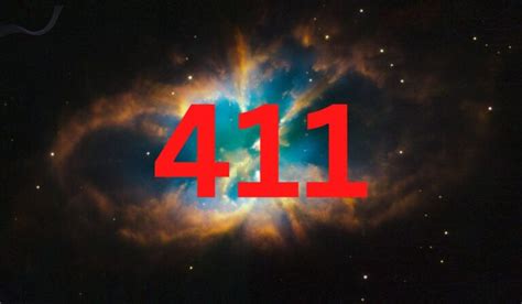 What Does 411 Mean Spiritually Know The Hidden Message