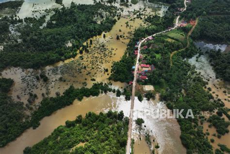 Banjir Di Konawe Utara An Orang Terdampak Ini Penjelasannya