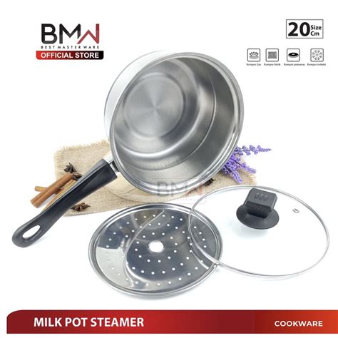 Jual Is P Panci Susu Cm Steamer Kukusan Tingkat Stainless